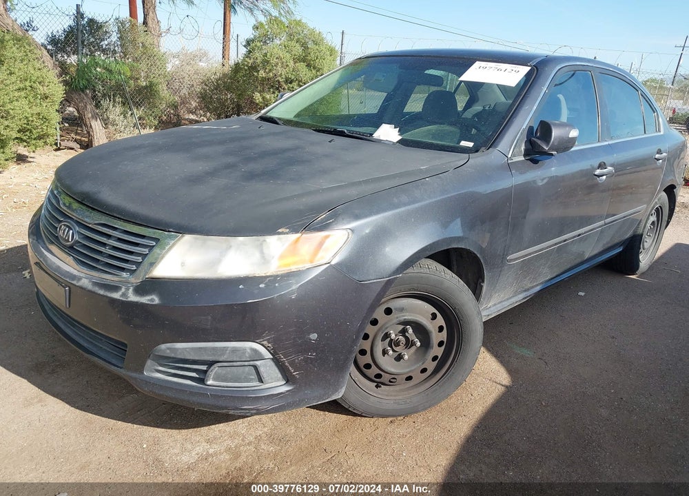 2010 KIA OPTIMA LX VIN: KNAGG4A86A5449710