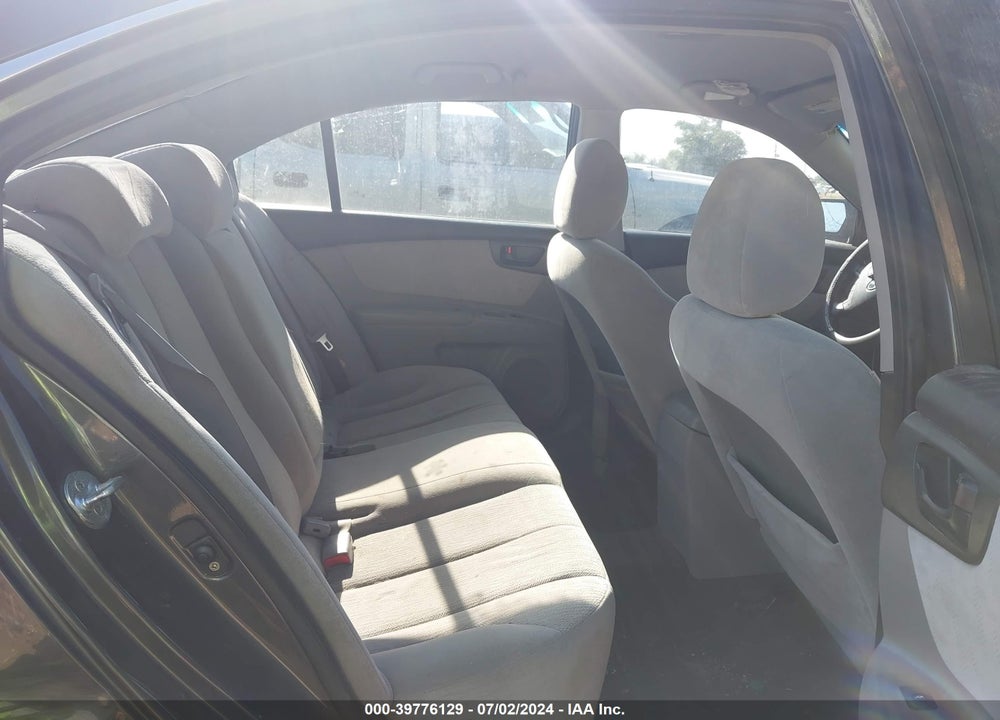 2010 KIA OPTIMA LX VIN: KNAGG4A86A5449710