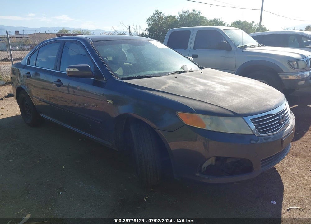 2010 KIA OPTIMA LX VIN: KNAGG4A86A5449710