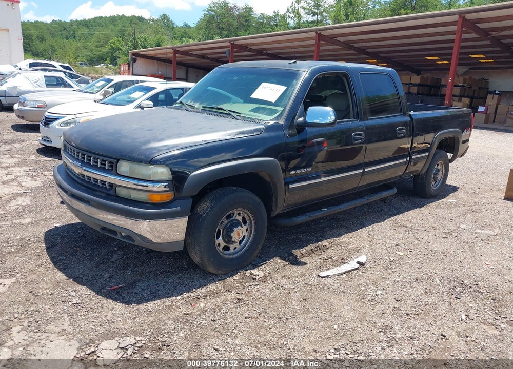 2002 CHEVROLET SILVERADO 1500HD LT VIN: 1GCGK13U02F215231