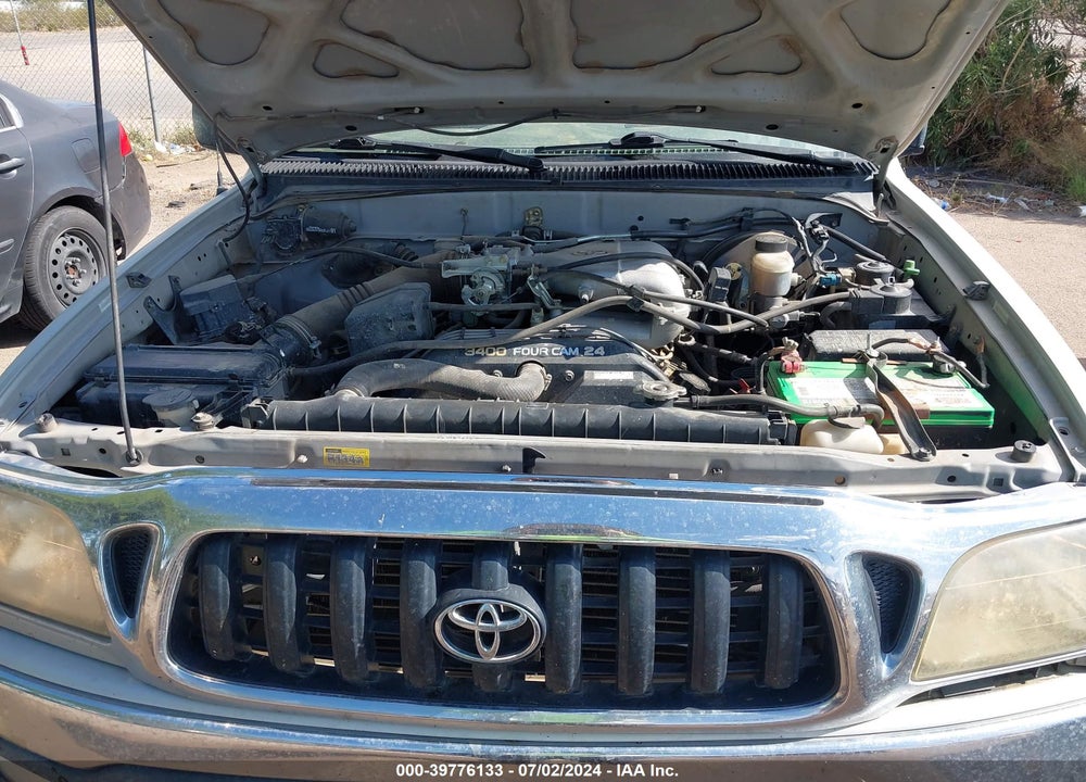 2001 TOYOTA TACOMA PRERUNNER V6 VIN: 5TEGN92N41Z783046