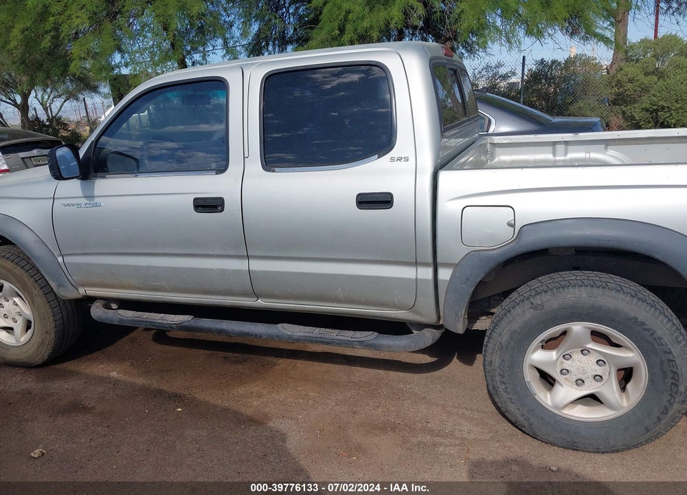 2001 TOYOTA TACOMA PRERUNNER V6 VIN: 5TEGN92N41Z783046
