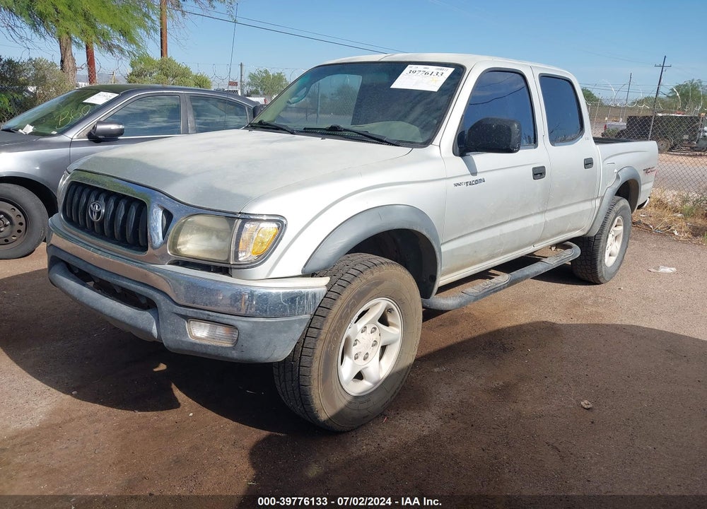 2001 TOYOTA TACOMA PRERUNNER V6 VIN: 5TEGN92N41Z783046