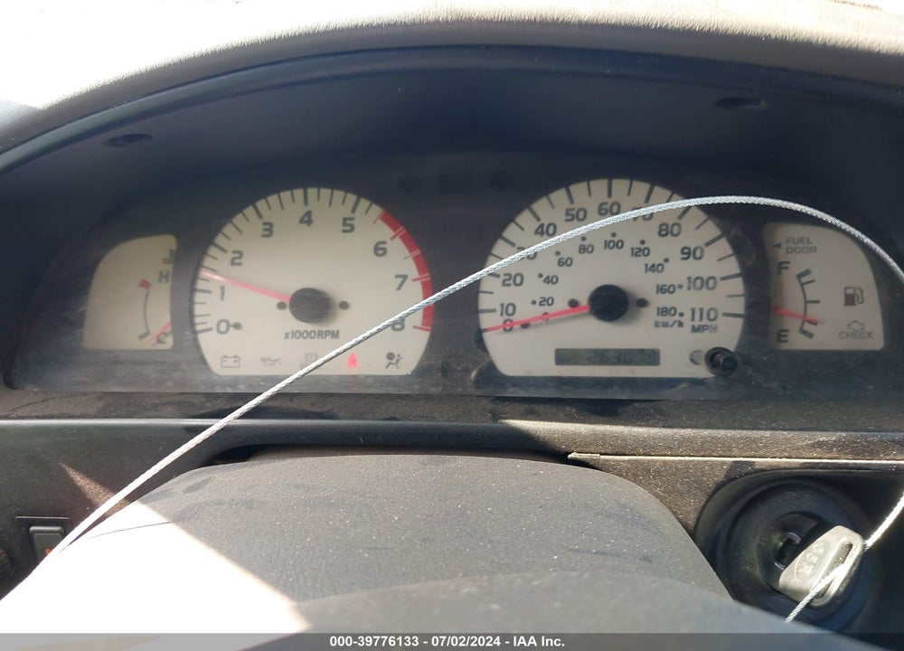 2001 TOYOTA TACOMA PRERUNNER V6 VIN: 5TEGN92N41Z783046