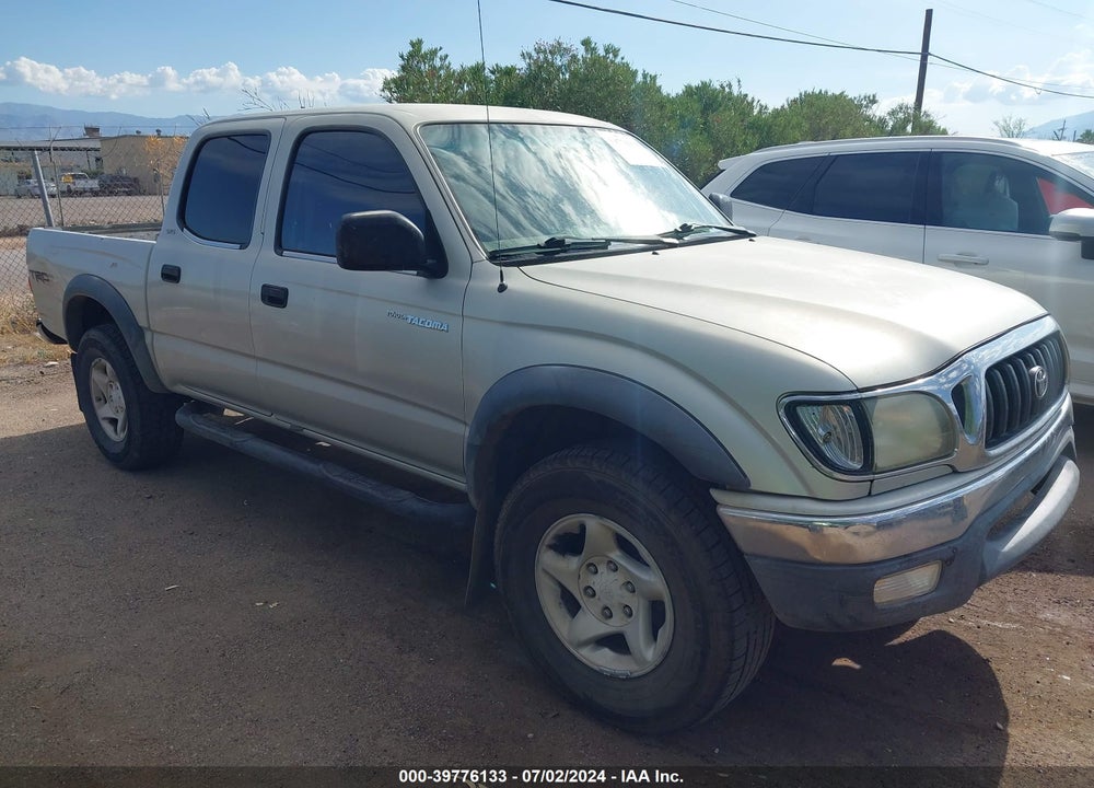 2001 TOYOTA TACOMA PRERUNNER V6 VIN: 5TEGN92N41Z783046