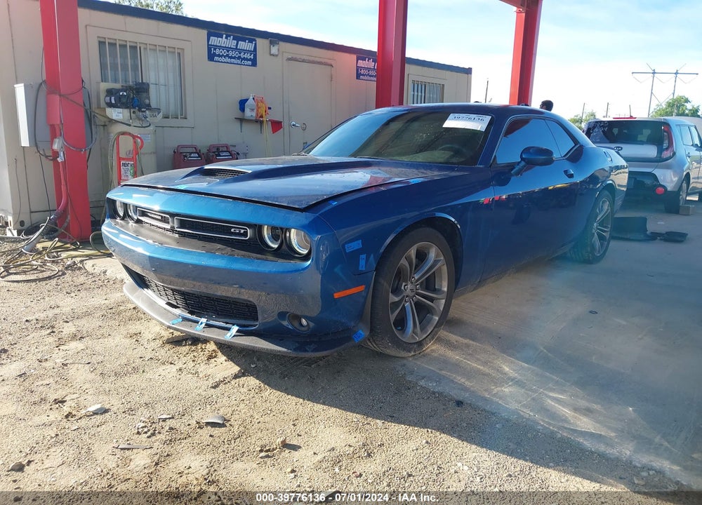 2021 DODGE CHALLENGER GT VIN: 2C3CDZJG6MH513695