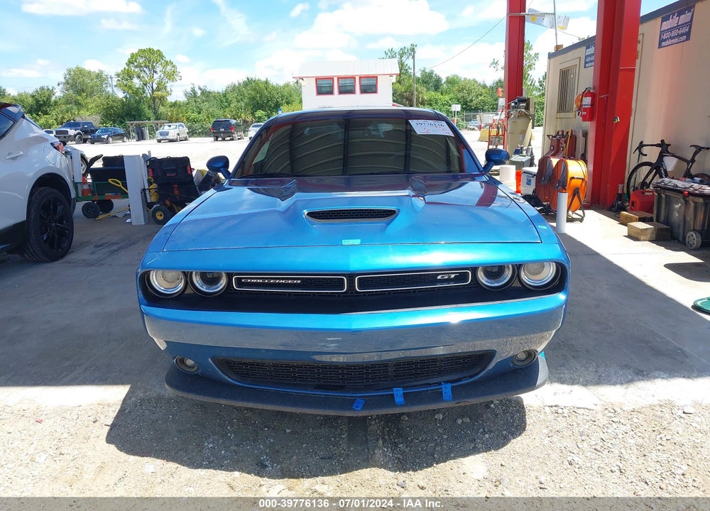 2021 DODGE CHALLENGER GT VIN: 2C3CDZJG6MH513695