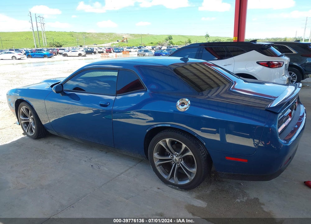 2021 DODGE CHALLENGER GT VIN: 2C3CDZJG6MH513695