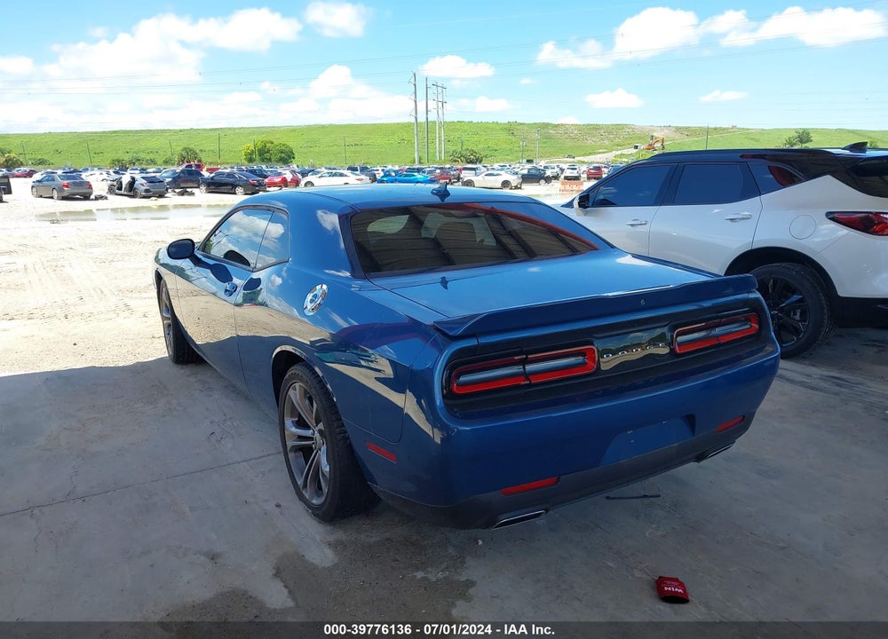 2021 DODGE CHALLENGER GT VIN: 2C3CDZJG6MH513695