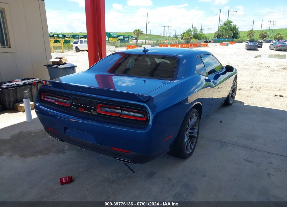 2021 DODGE CHALLENGER GT VIN: 2C3CDZJG6MH513695