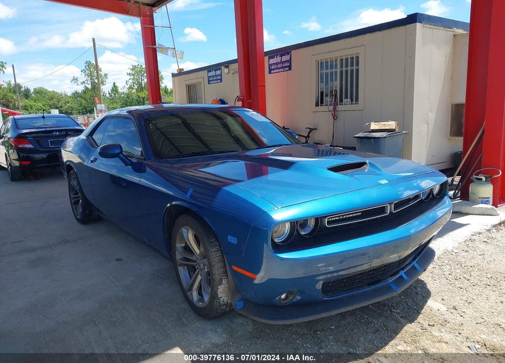 2021 DODGE CHALLENGER GT VIN: 2C3CDZJG6MH513695