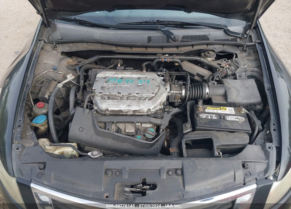 2008 HONDA ACCORD 3.5 EX-L VIN: 1HGCP36838A082286