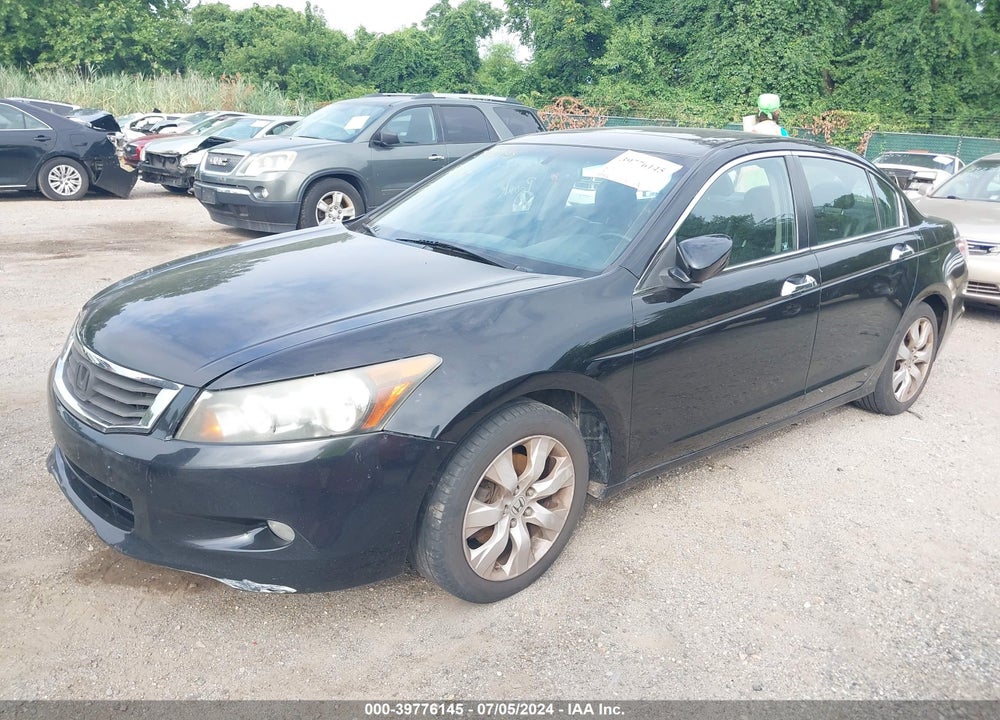 2008 HONDA ACCORD 3.5 EX-L VIN: 1HGCP36838A082286