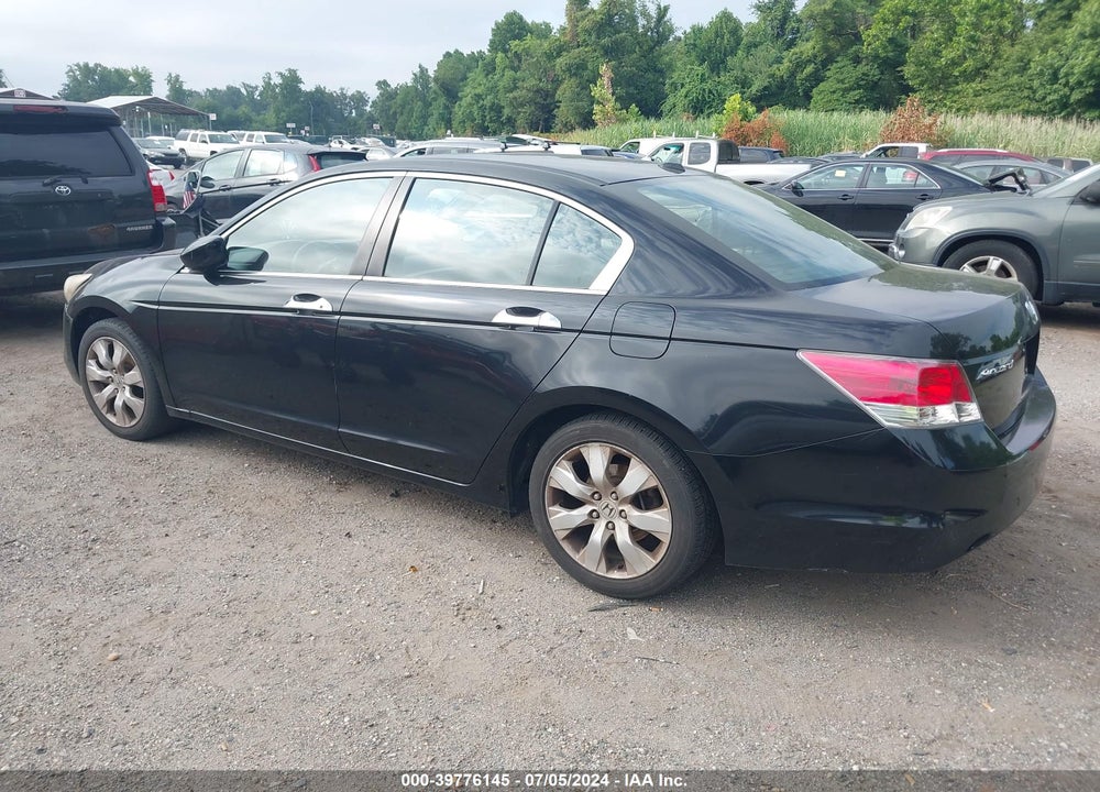 2008 HONDA ACCORD 3.5 EX-L VIN: 1HGCP36838A082286
