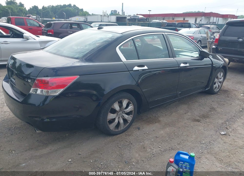 2008 HONDA ACCORD 3.5 EX-L VIN: 1HGCP36838A082286