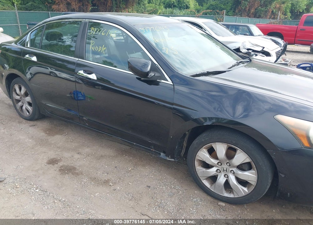 2008 HONDA ACCORD 3.5 EX-L VIN: 1HGCP36838A082286
