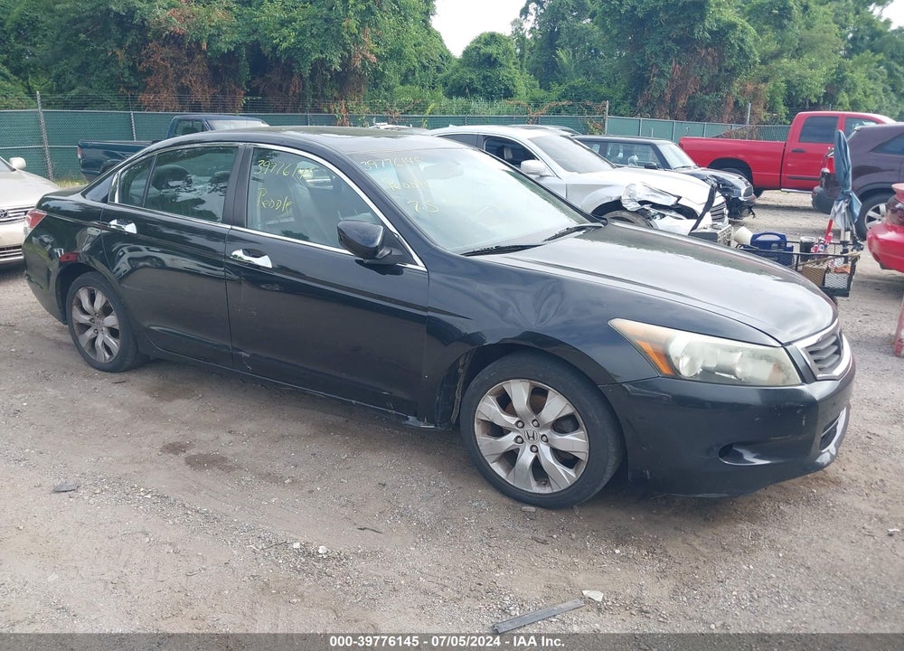 2008 HONDA ACCORD 3.5 EX-L VIN: 1HGCP36838A082286