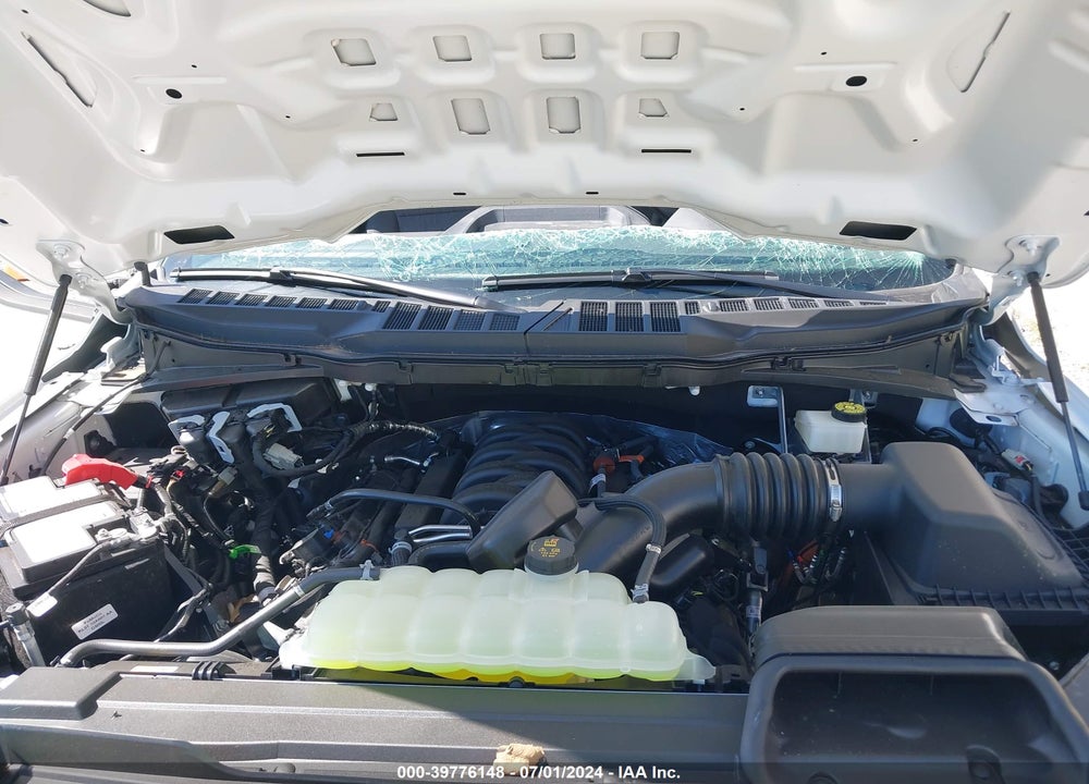2023 FORD F150 SUPER CAB VIN: 1FTFX1E52PKF28685