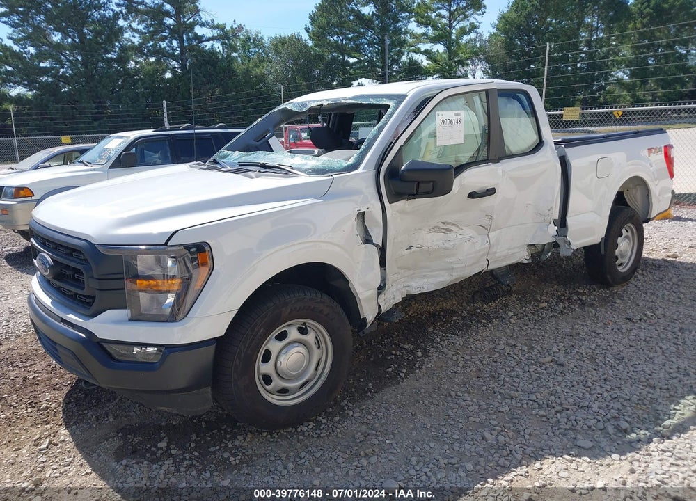 2023 FORD F150 SUPER CAB VIN: 1FTFX1E52PKF28685