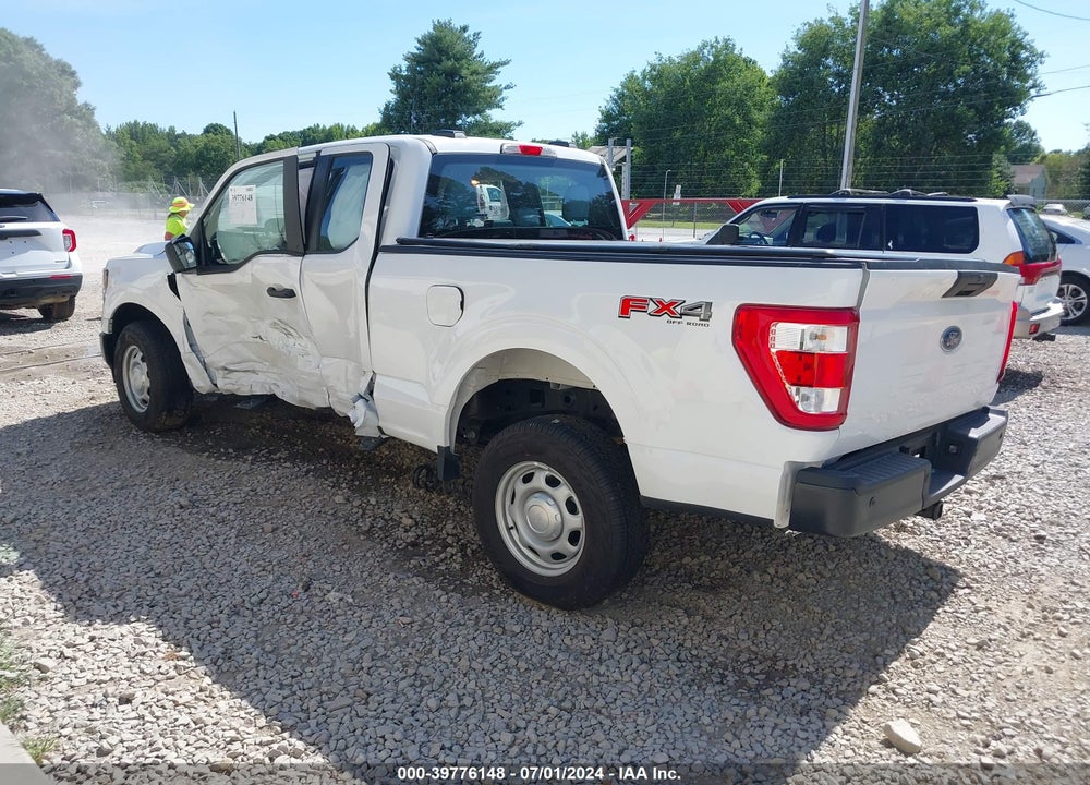 2023 FORD F150 SUPER CAB VIN: 1FTFX1E52PKF28685