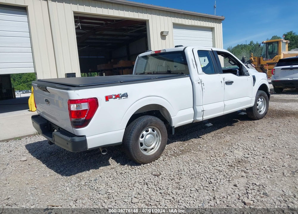 2023 FORD F150 SUPER CAB VIN: 1FTFX1E52PKF28685