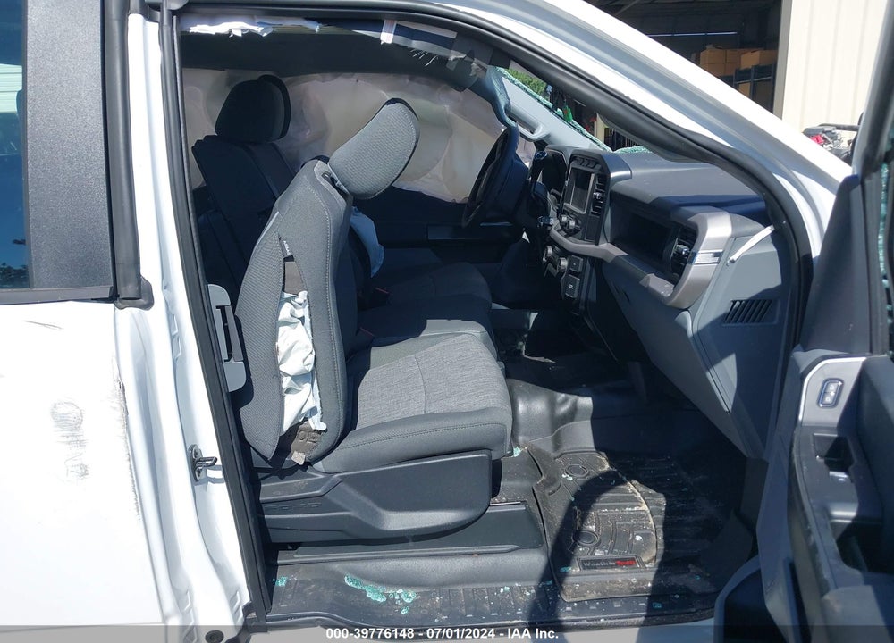 2023 FORD F150 SUPER CAB VIN: 1FTFX1E52PKF28685