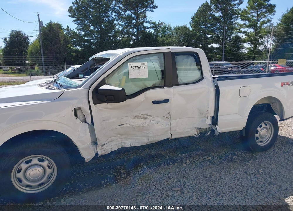2023 FORD F150 SUPER CAB VIN: 1FTFX1E52PKF28685