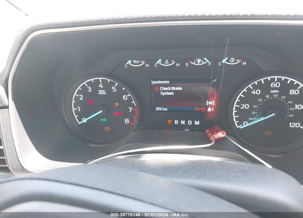 2023 FORD F150 SUPER CAB VIN: 1FTFX1E52PKF28685