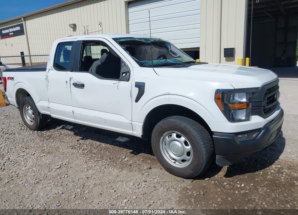 2023 FORD F150 SUPER CAB VIN: 1FTFX1E52PKF28685