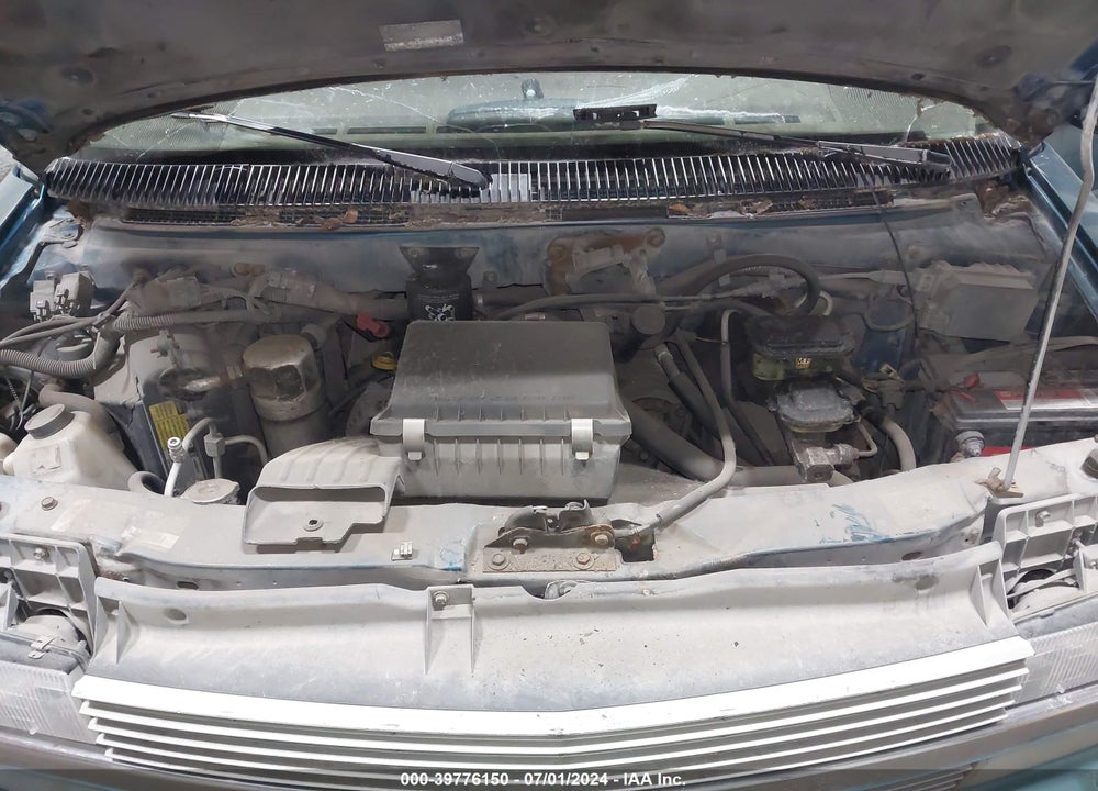 1995 GMC SAFARI XT VIN: 1GKEL19W6SB530866