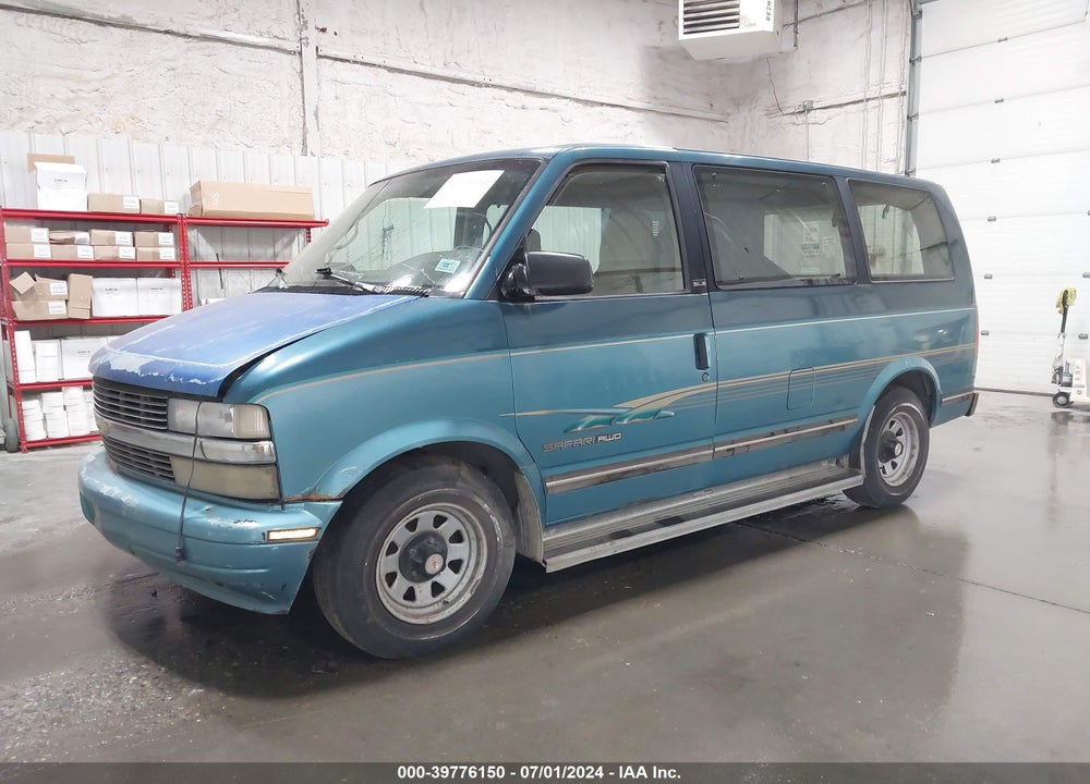 1995 GMC SAFARI XT VIN: 1GKEL19W6SB530866