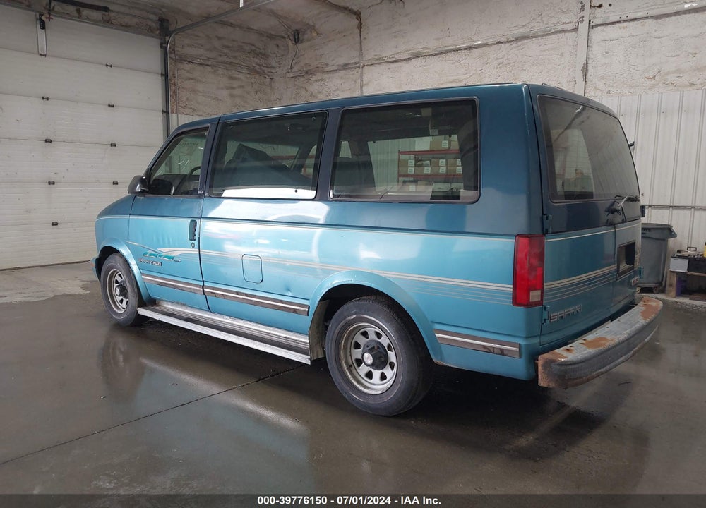 1995 GMC SAFARI XT VIN: 1GKEL19W6SB530866
