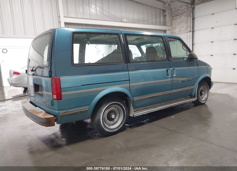1995 GMC SAFARI XT VIN: 1GKEL19W6SB530866