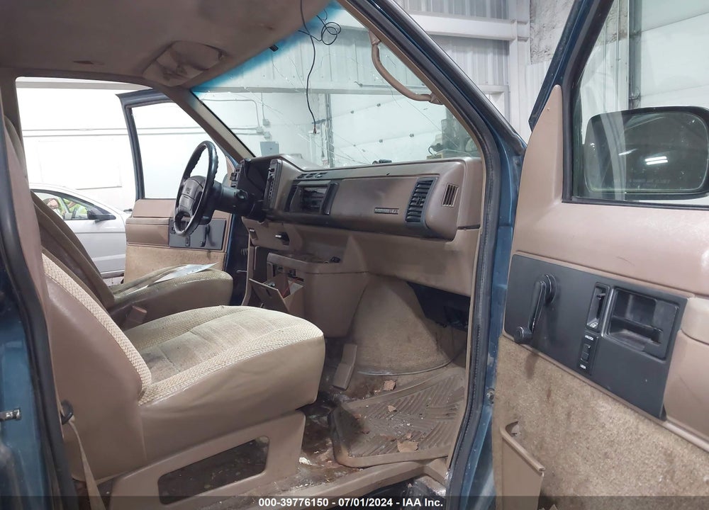 1995 GMC SAFARI XT VIN: 1GKEL19W6SB530866
