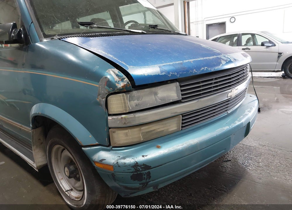 1995 GMC SAFARI XT VIN: 1GKEL19W6SB530866