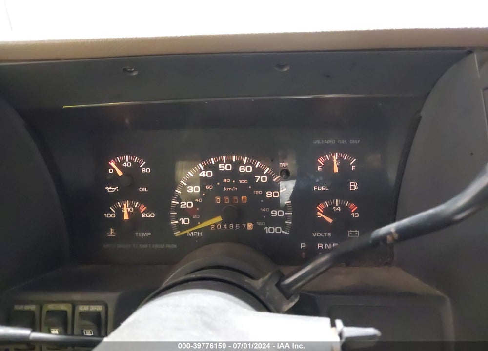 1995 GMC SAFARI XT VIN: 1GKEL19W6SB530866