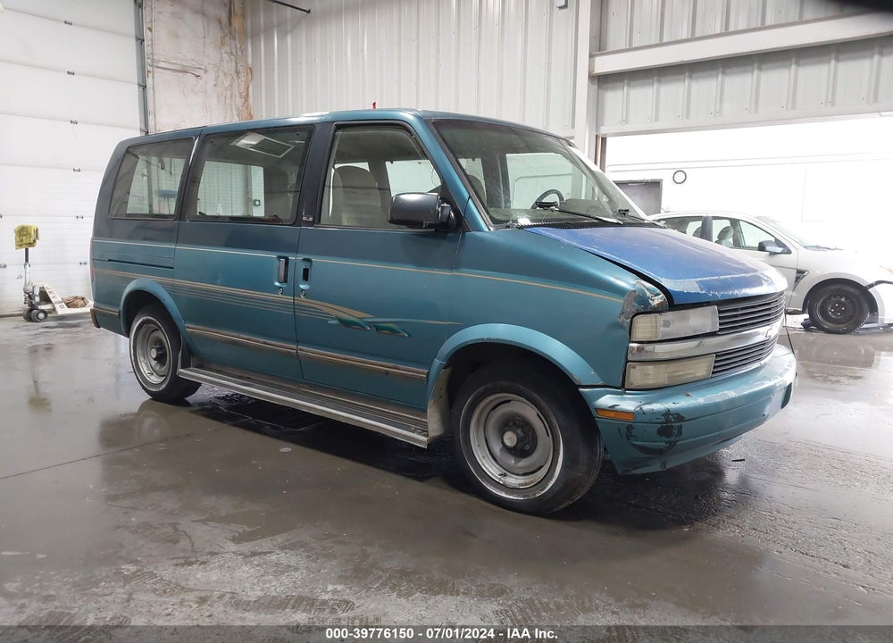 1995 GMC SAFARI XT VIN: 1GKEL19W6SB530866