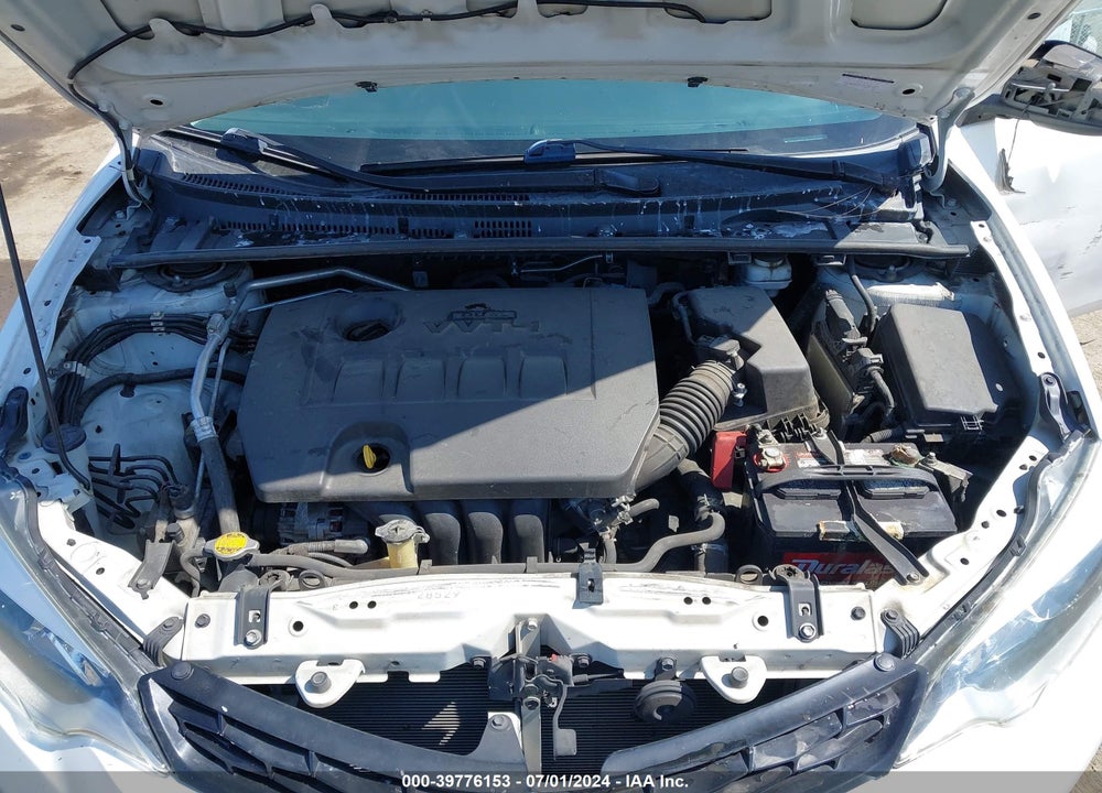 2014 TOYOTA COROLLA S PREMIUM VIN: 5YFBURHE5EP054103