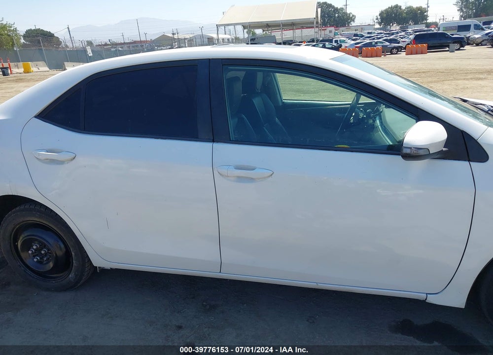 2014 TOYOTA COROLLA S PREMIUM VIN: 5YFBURHE5EP054103