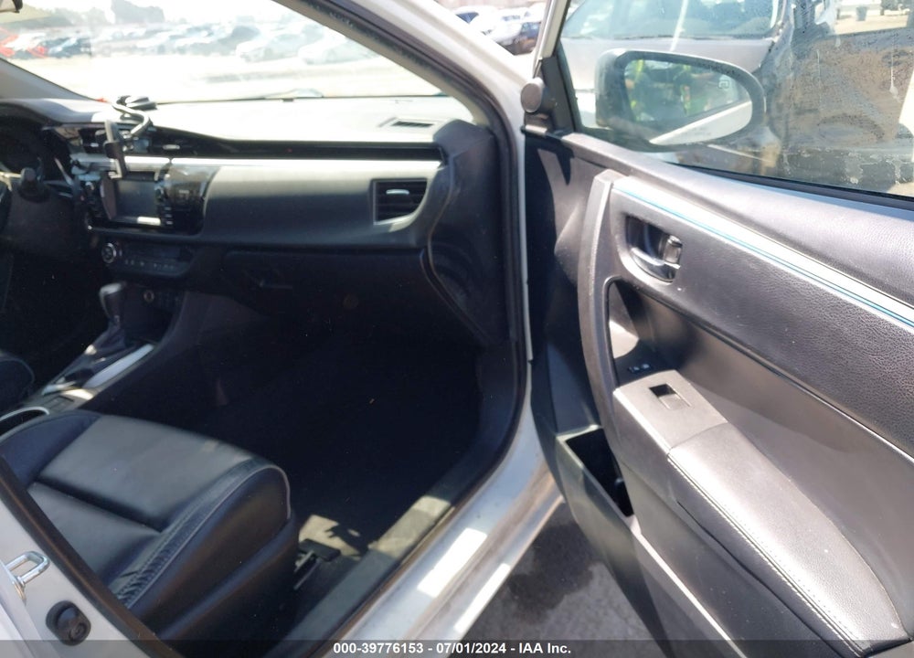 2014 TOYOTA COROLLA S PREMIUM VIN: 5YFBURHE5EP054103