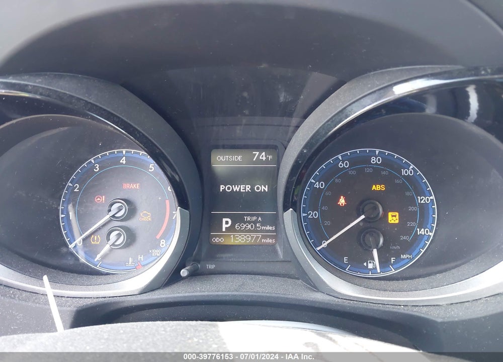 2014 TOYOTA COROLLA S PREMIUM VIN: 5YFBURHE5EP054103