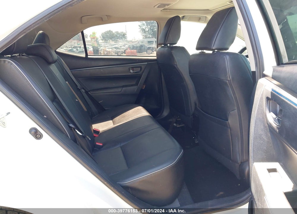 2014 TOYOTA COROLLA S PREMIUM VIN: 5YFBURHE5EP054103