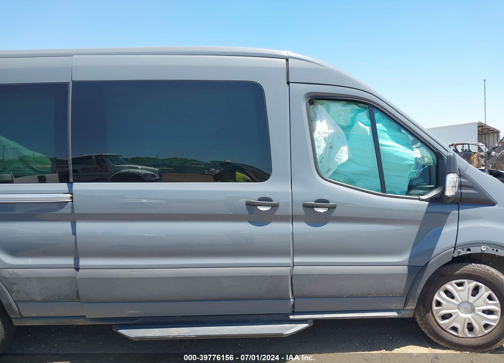 2021 FORD TRANSIT-350 PASSENGER VAN XLT VIN: 1FBAX2C80MKA48805