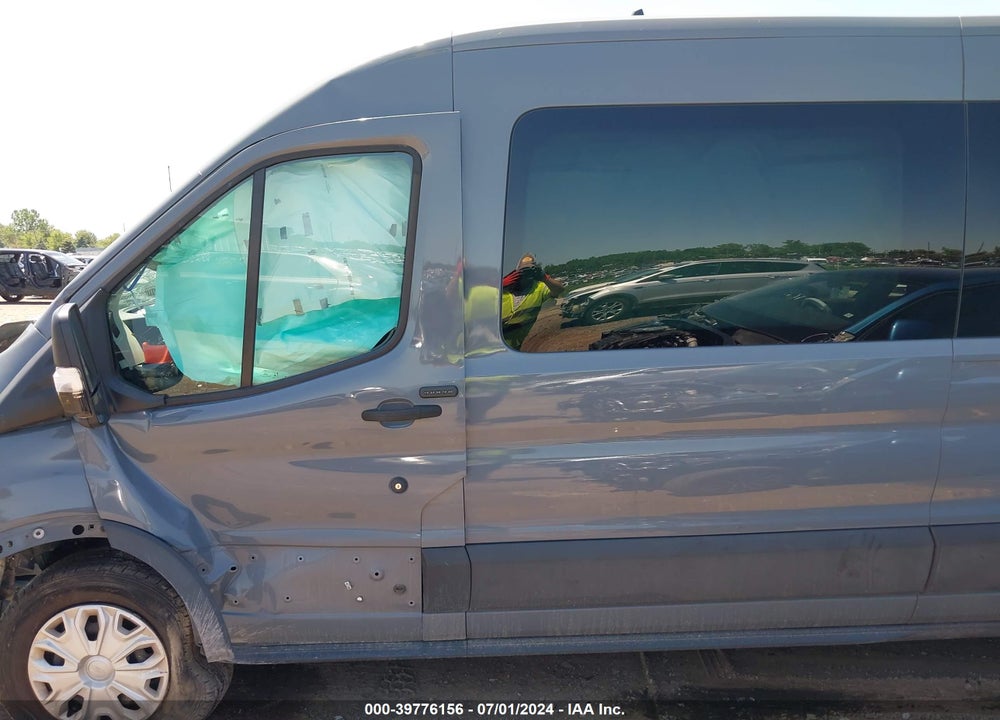 2021 FORD TRANSIT-350 PASSENGER VAN XLT VIN: 1FBAX2C80MKA48805