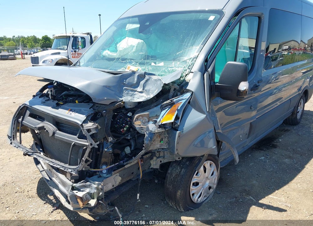 2021 FORD TRANSIT-350 PASSENGER VAN XLT VIN: 1FBAX2C80MKA48805