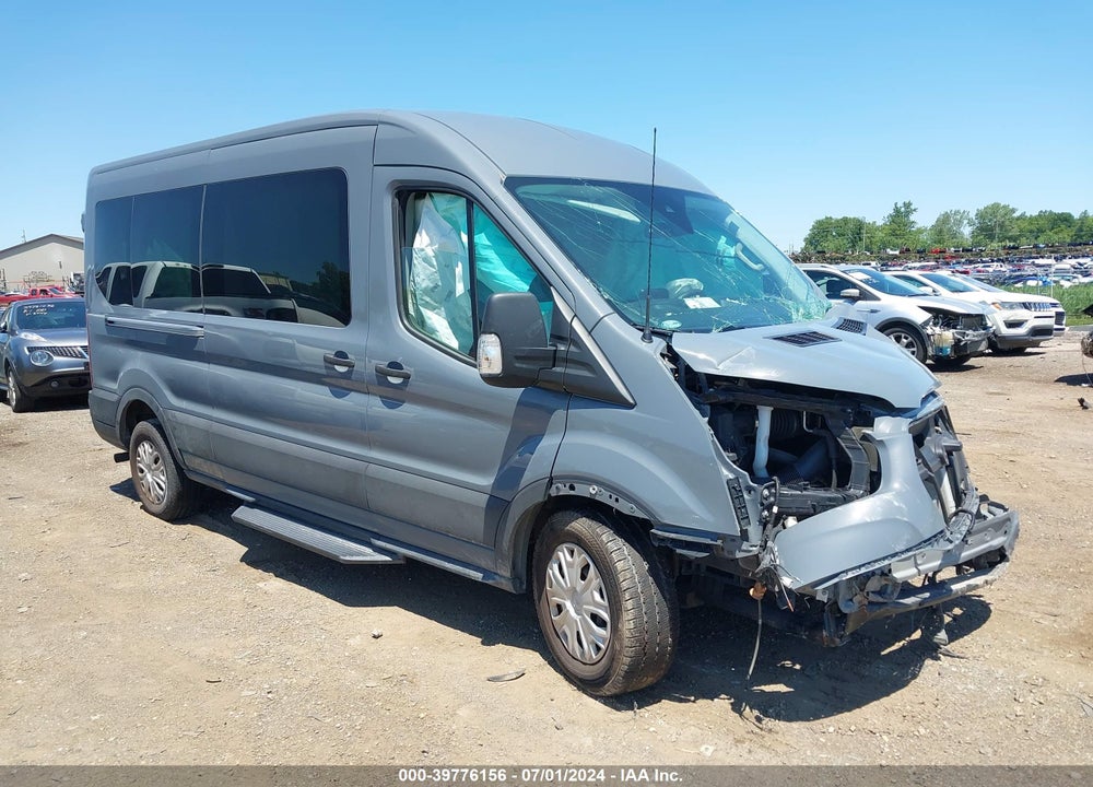 2021 FORD TRANSIT-350 PASSENGER VAN XLT VIN: 1FBAX2C80MKA48805