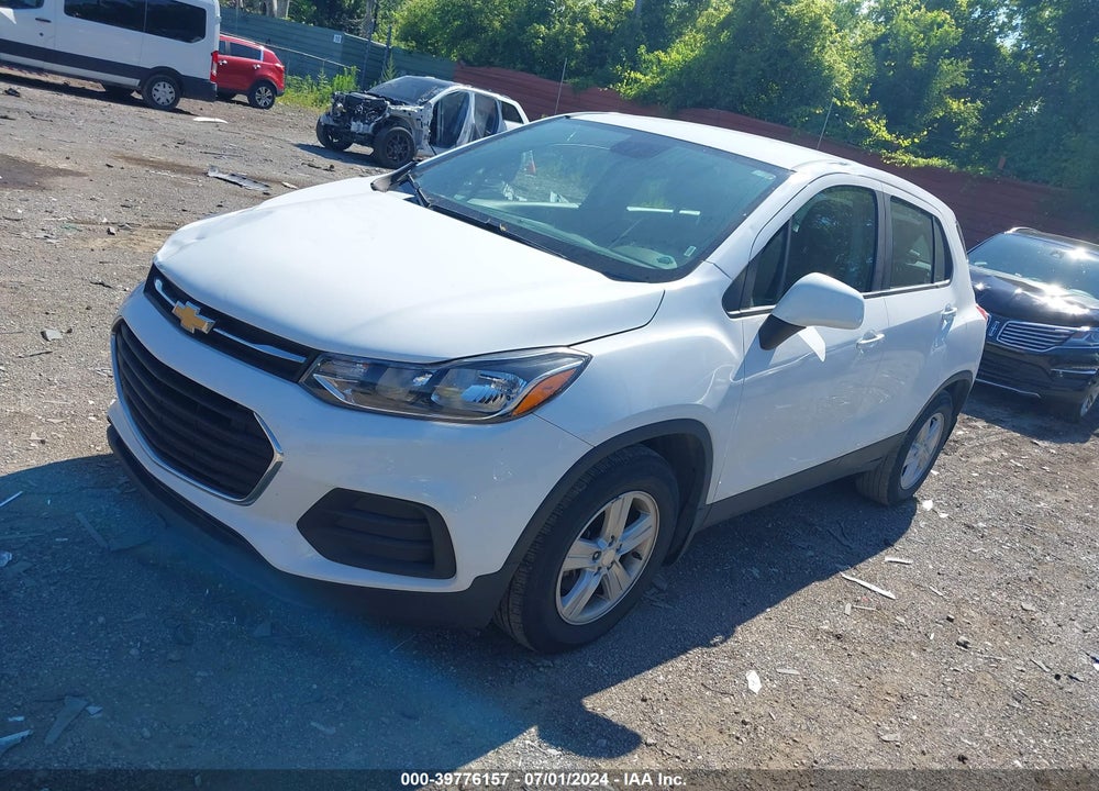 2020 CHEVROLET TRAX FWD LS VIN: 3GNCJKSB9LL107681
