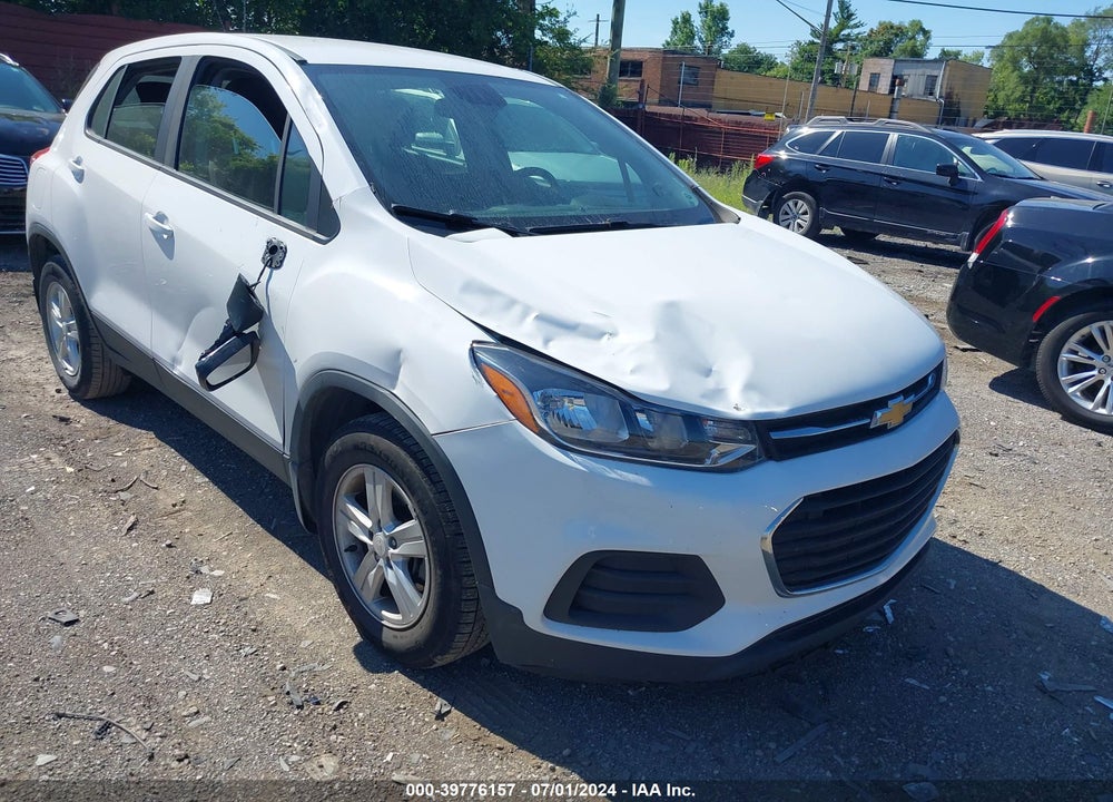 2020 CHEVROLET TRAX FWD LS VIN: 3GNCJKSB9LL107681