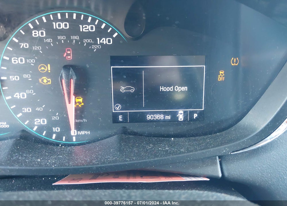 2020 CHEVROLET TRAX FWD LS VIN: 3GNCJKSB9LL107681
