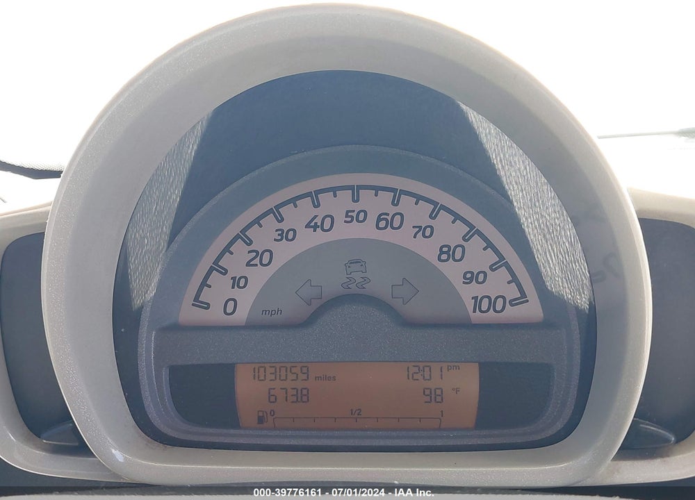2011 SMART FORTWO PASSION/PURE VIN: WMEEJ3BA6BK427198